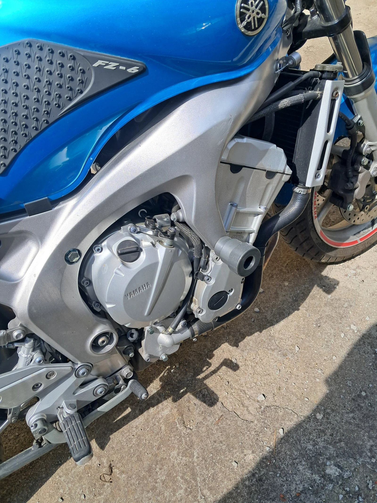 Yamaha FZ6, снимка 7 - Мотоциклети и мототехника - 54681987