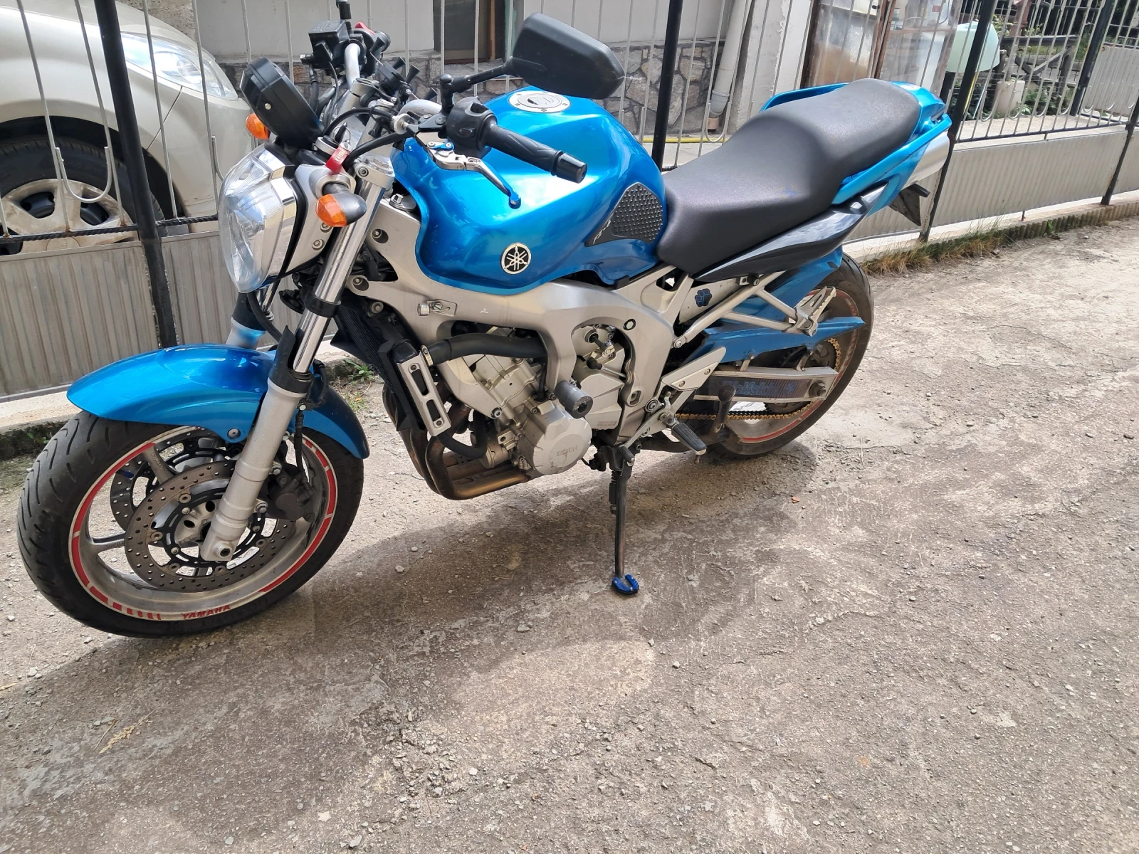 Yamaha FZ6, снимка 2 - Мотоциклети и мототехника - 54681987