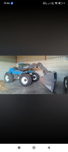 Телескопичен товарач New Holland LM 425 , снимка 2