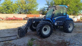 Телескопичен товарач New Holland LM 425 , снимка 3