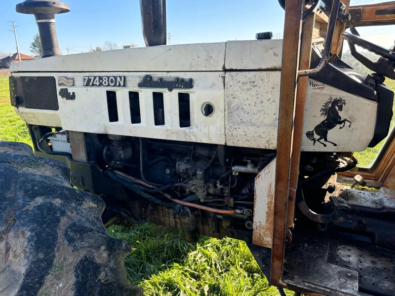 Трактор Lamborghini Gran prix 774-N80, снимка 5 - Селскостопанска техника - 52940449