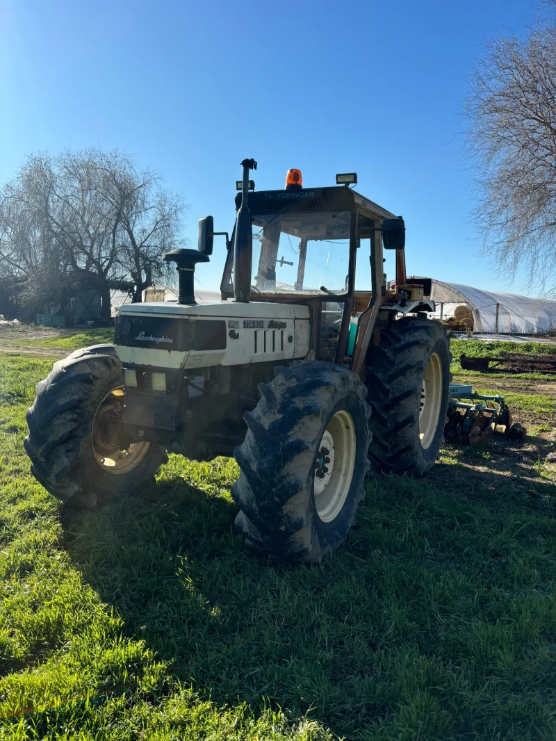 Трактор Lamborghini Gran prix 774-N80, снимка 2 - Селскостопанска техника - 52940449
