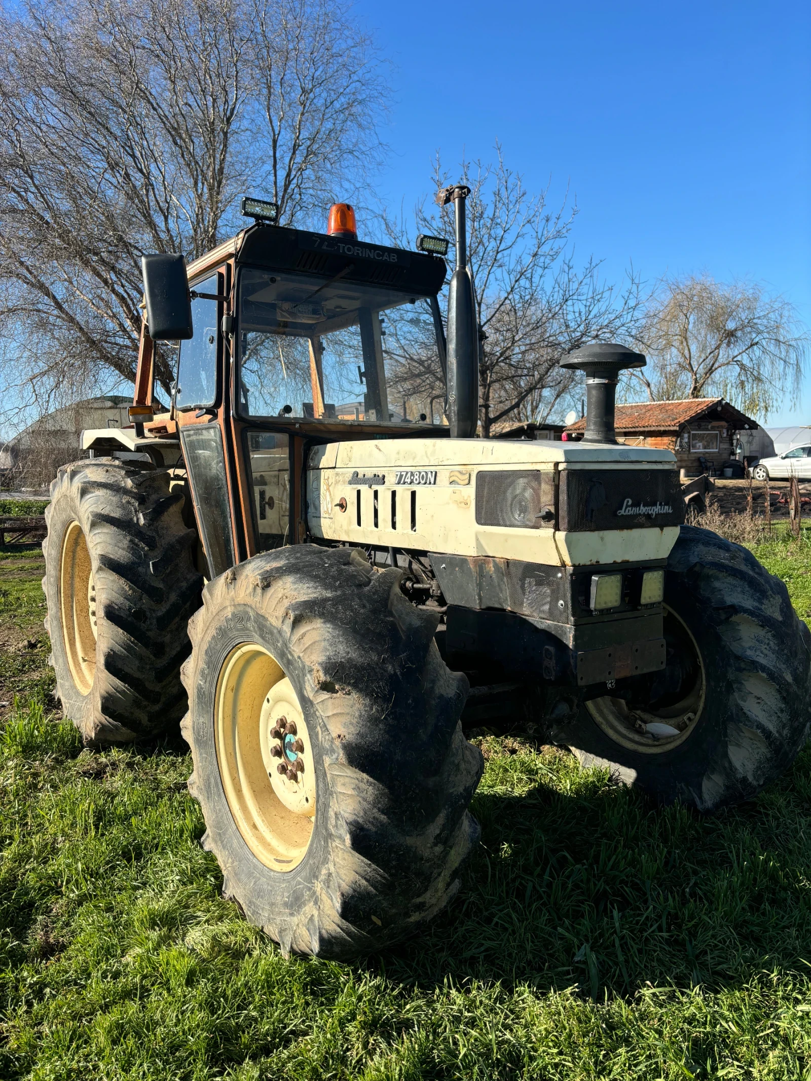 Трактор Lamborghini Gran prix 774-N80 - изображение 3