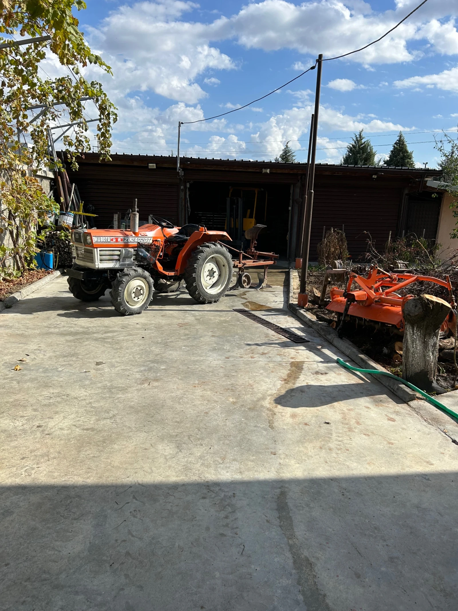 Трактор Kubota, снимка 4 - Селскостопанска техника - 55908057