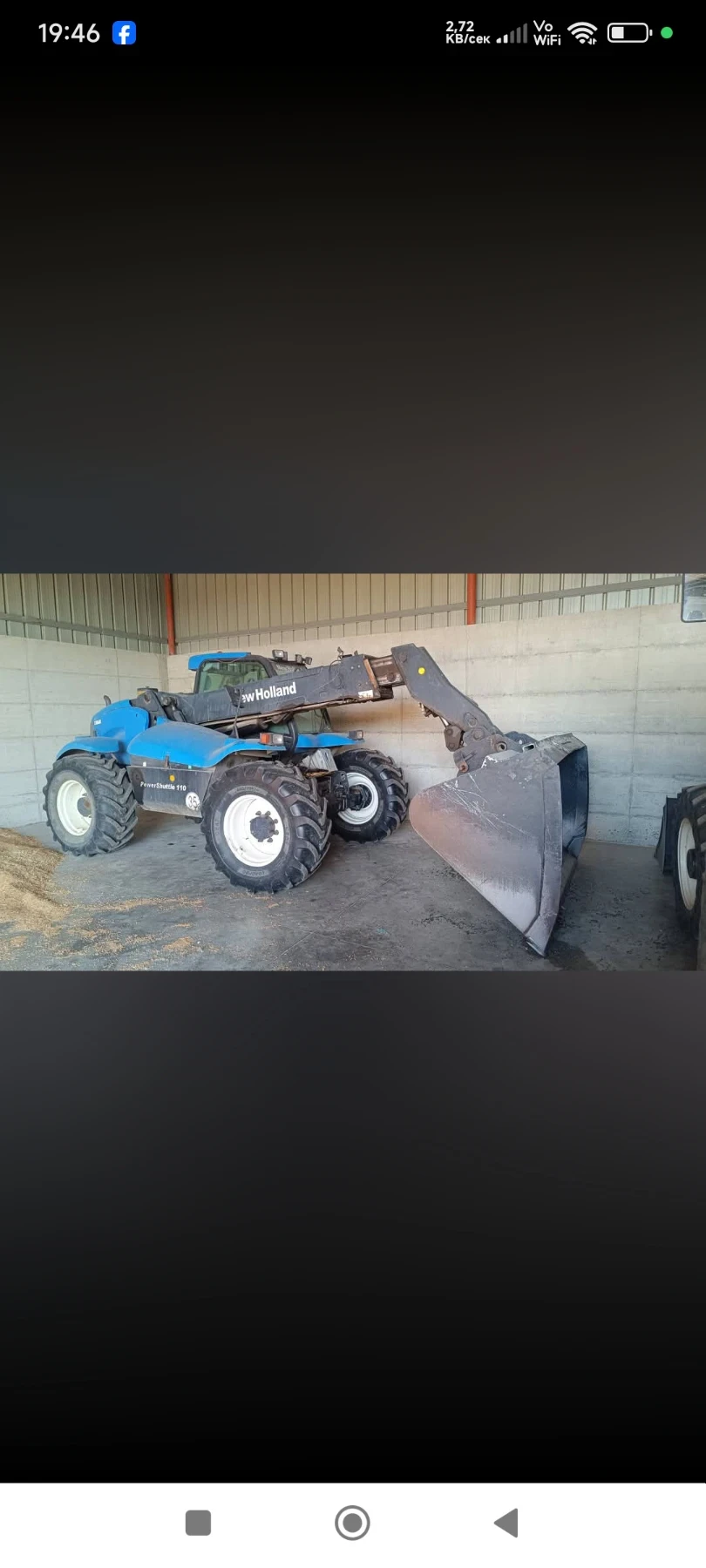 Телескопичен товарач New Holland LM 425 , снимка 2 - Селскостопанска техника - 56056318