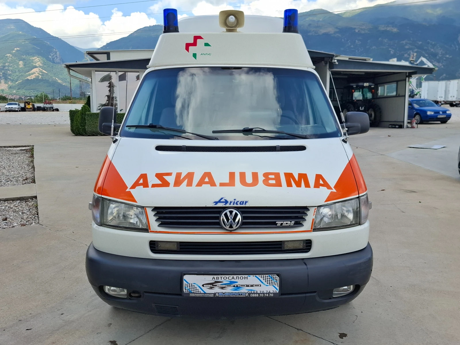 Кемпер VW Transporter 2.5TDI/Климатик, снимка 5 - Каравани и кемпери - 55145286