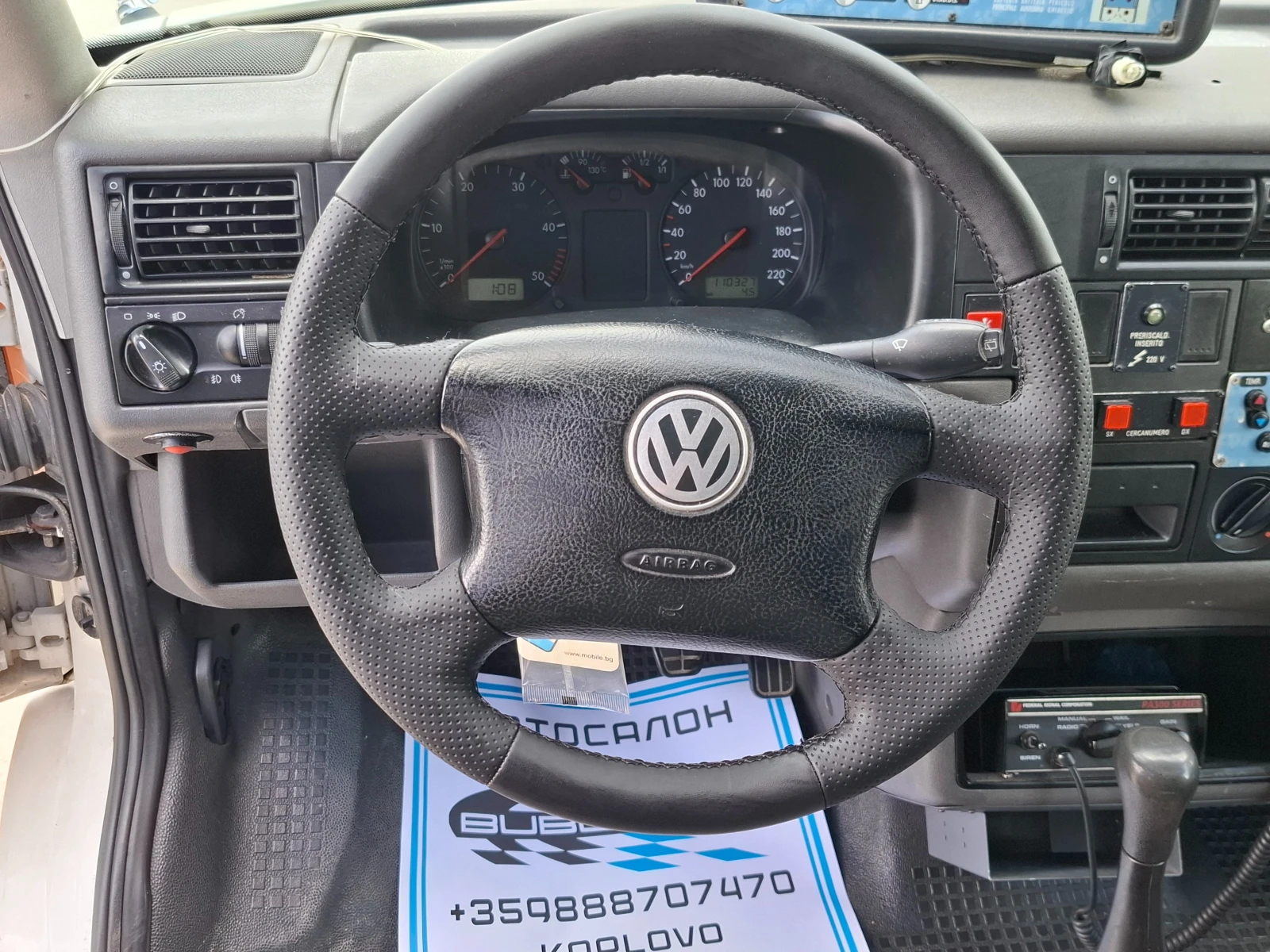 Кемпер VW Transporter 2.5TDI/Климатик, снимка 7 - Каравани и кемпери - 55145286