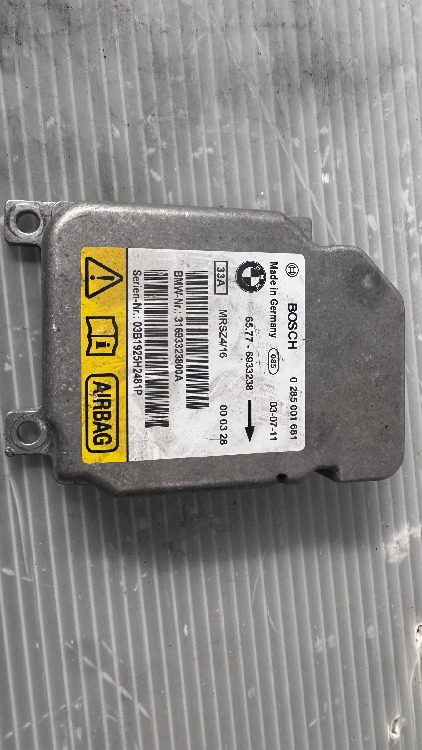 Airbag  /  /  a BMW X5 - 0285001681 / 65.77-6905491 | Mobile.bg   2