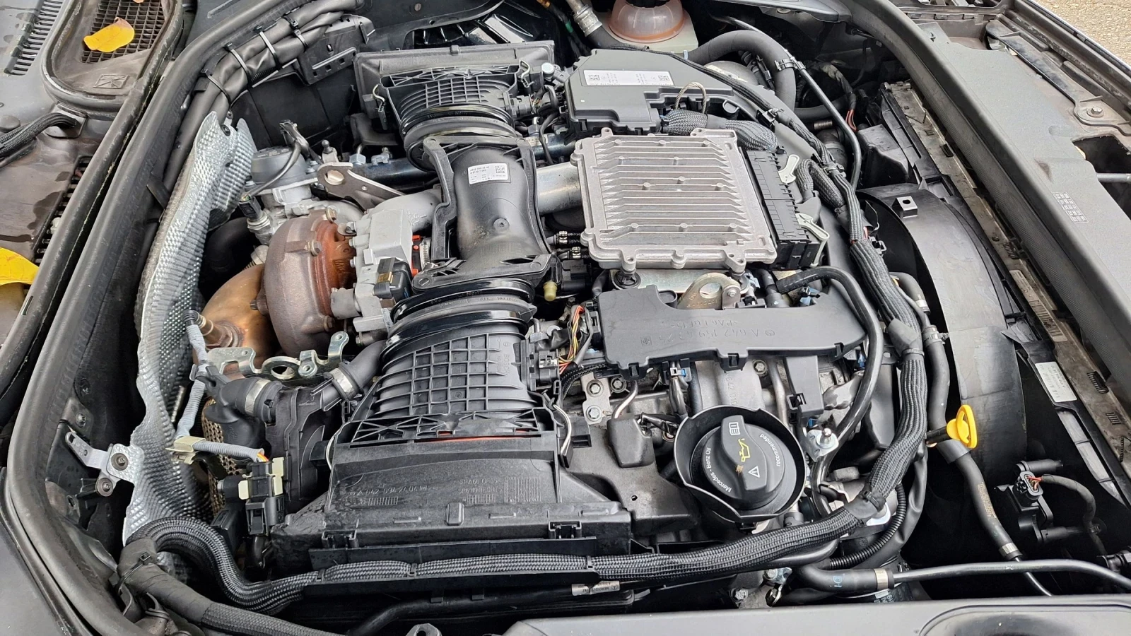  om642.861 350CDI 258.  | Mobile.bg   4