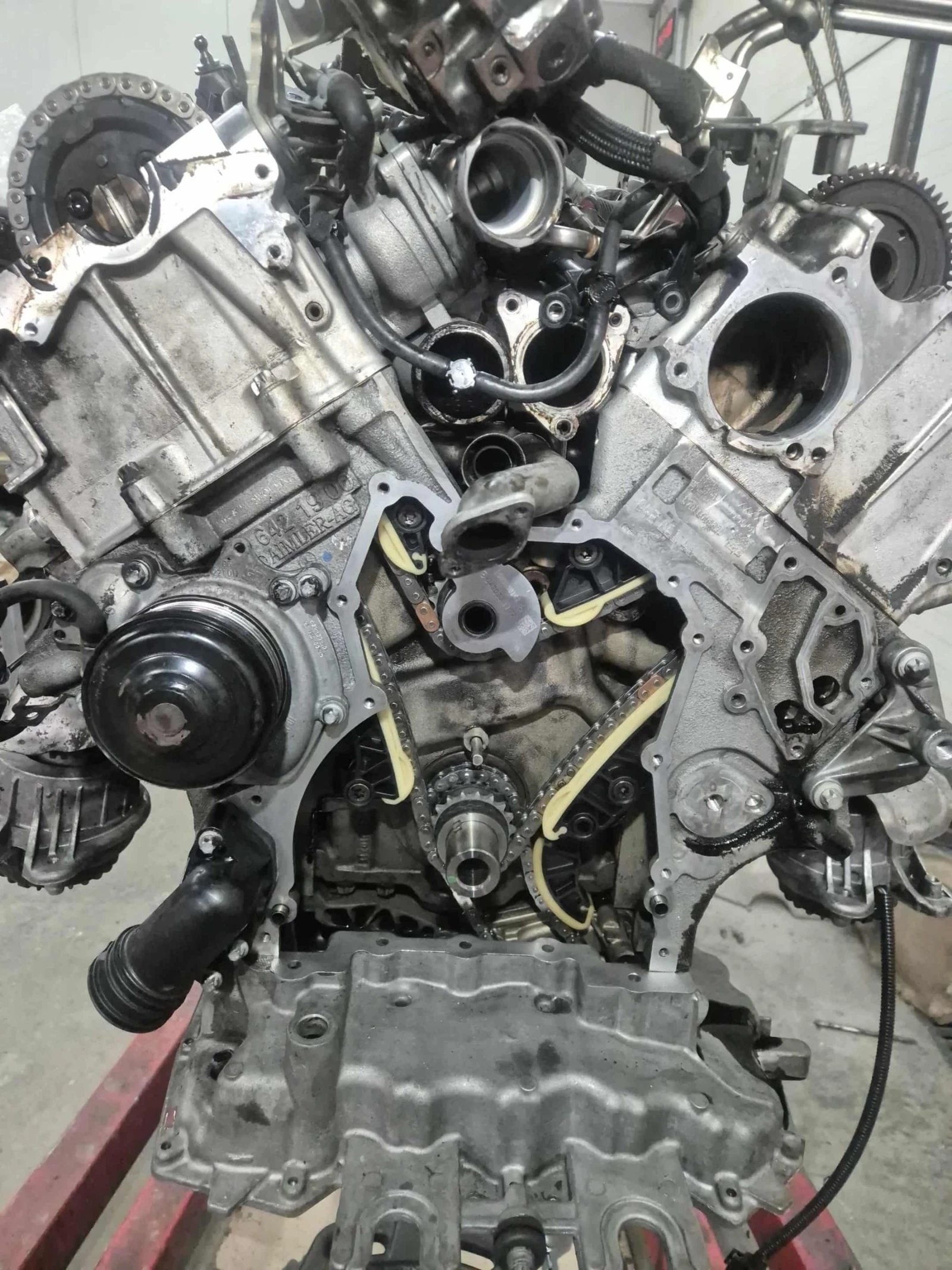  om642.861 350CDI 258.  | Mobile.bg   9