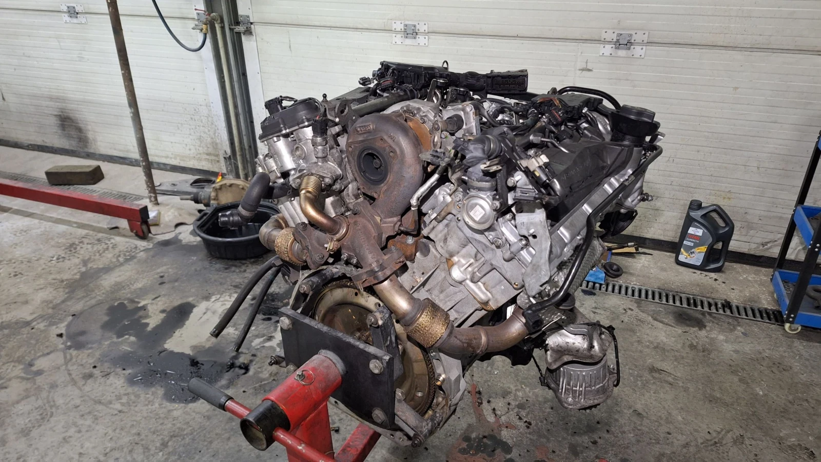  om642.861 350CDI 258.  | Mobile.bg   10