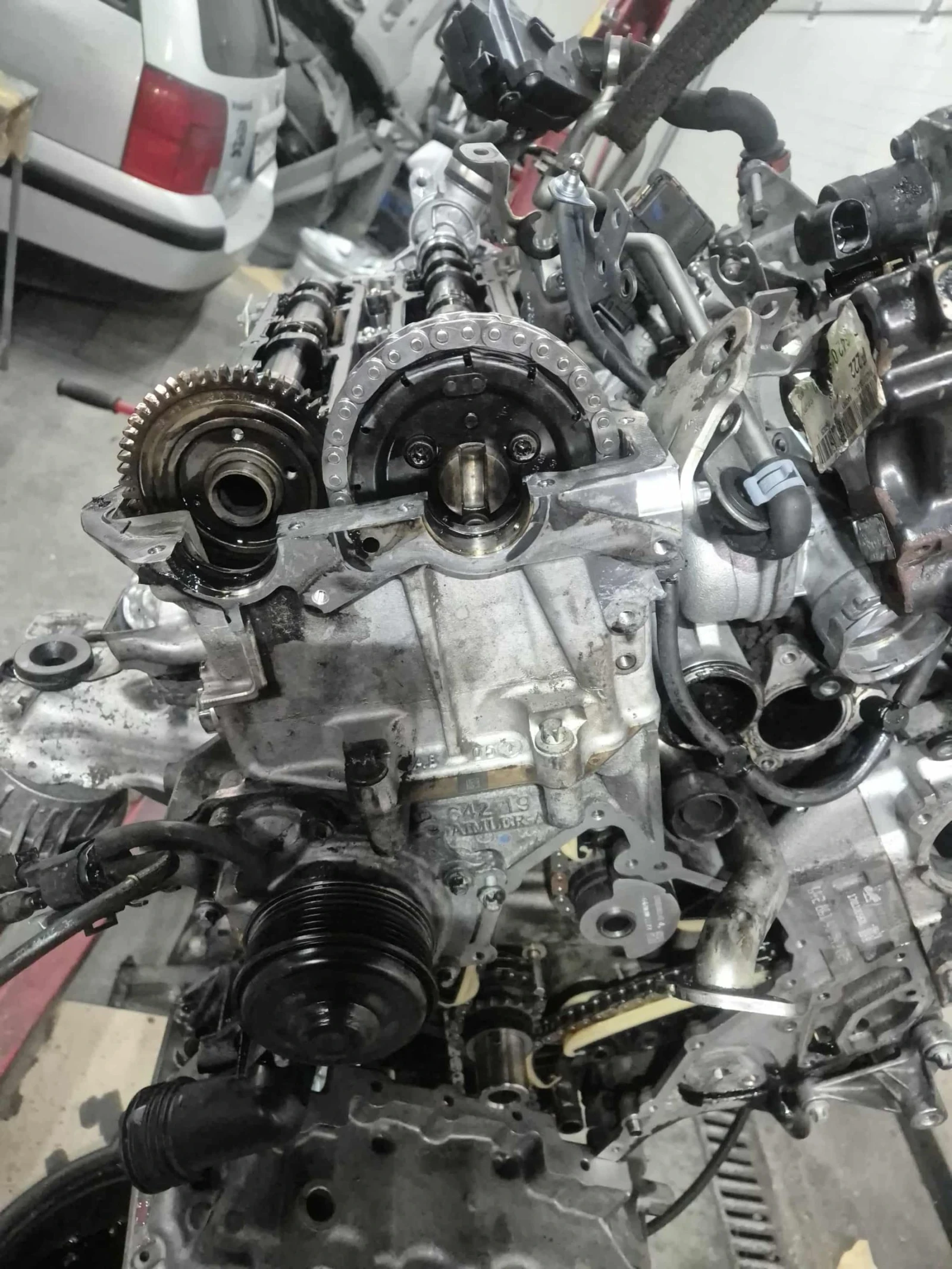  om642.861 350CDI 258.  | Mobile.bg   8