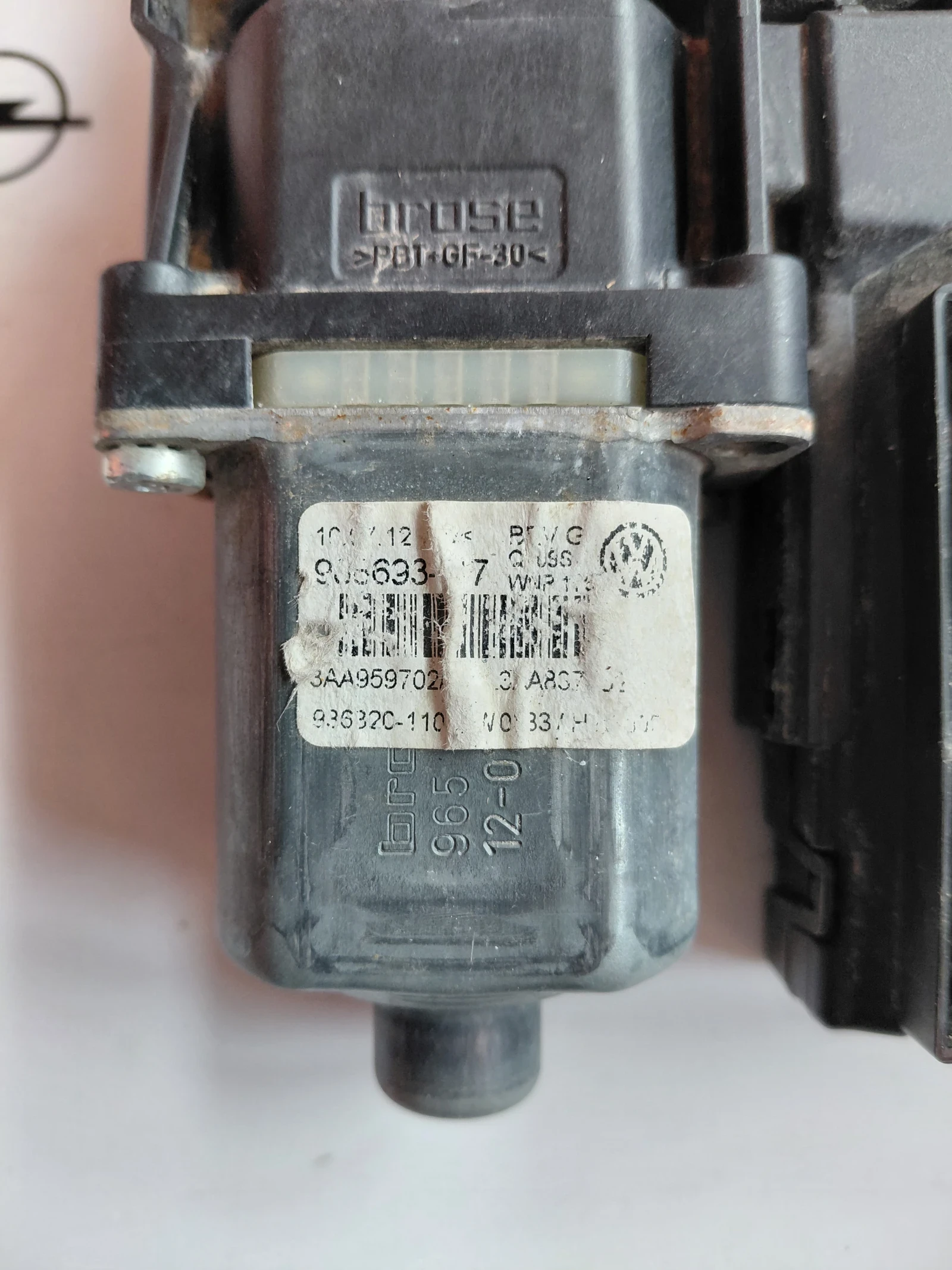 3AA959702 3C0959792C Моторче за стъкло / предно ляво VW PASSAT B7 (2010-2015) комби 0130822451, снимка 3 - Части - 53976155