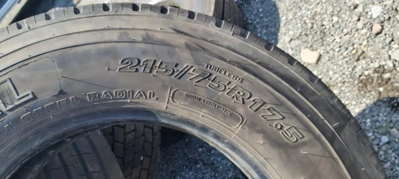 Гуми Летни 215/75R17.5, снимка 4 - Гуми и джанти - 41999145