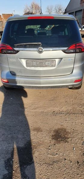 Opel Zafira 1.6 turbo metan.na 4asti, снимка 5