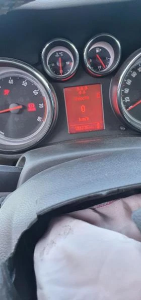 Opel Zafira 1.6 turbo metan.na 4asti, снимка 6