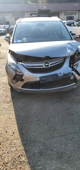 Opel Zafira 1.6 turbo metan.na 4asti, снимка 1