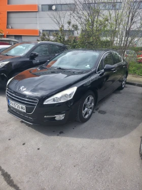 Peugeot 508 Head up, key, снимка 1