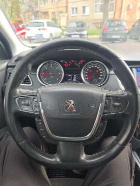 Peugeot 508 Head up, key, снимка 10