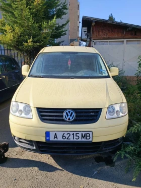 VW Caddy 1.9 tdi , снимка 1