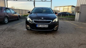Обява за продажба на Peugeot 308 1.6 ~14 990 лв. - изображение 1