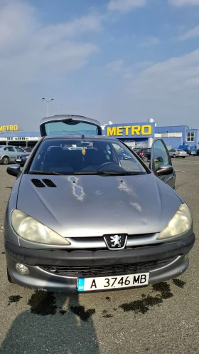 Peugeot 206, снимка 1