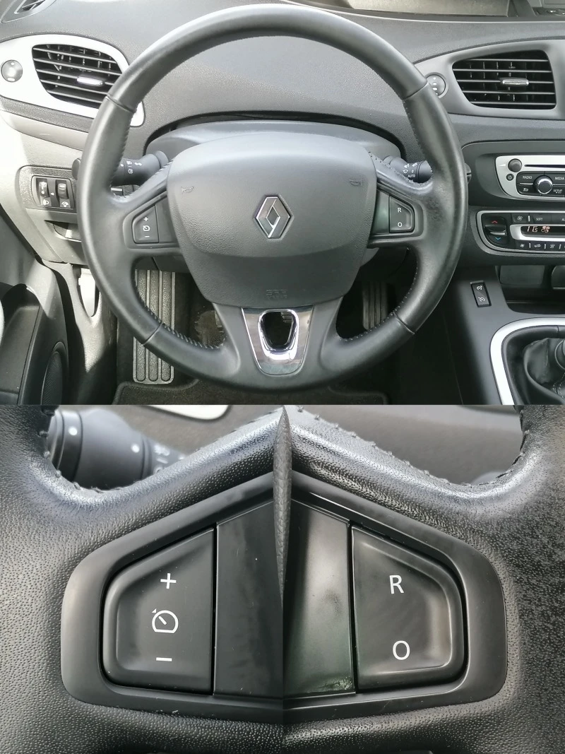 Renault Scenic X-MOD/1.5DCi/110k.c/NAVI/EURO5B/ПЕРФЕКТНА, снимка 11 - Автомобили и джипове - 42311688