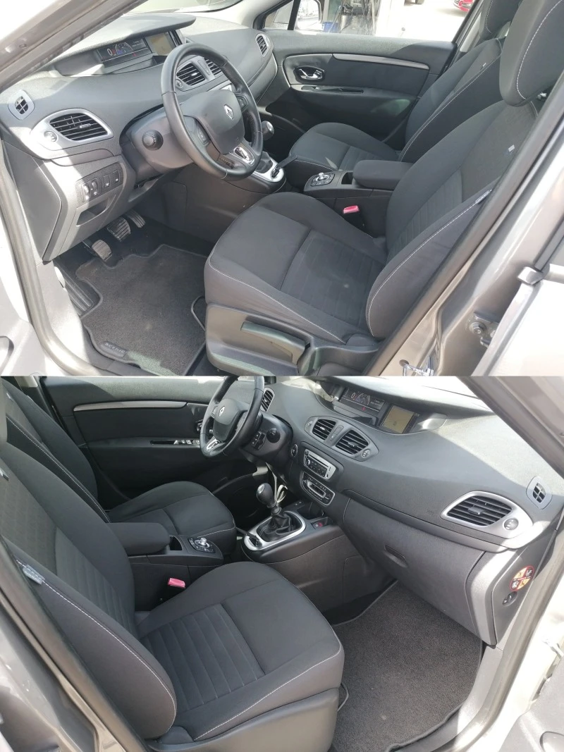 Renault Scenic X-MOD/1.5DCi/110k.c/NAVI/EURO5B/ПЕРФЕКТНА, снимка 9 - Автомобили и джипове - 42311688