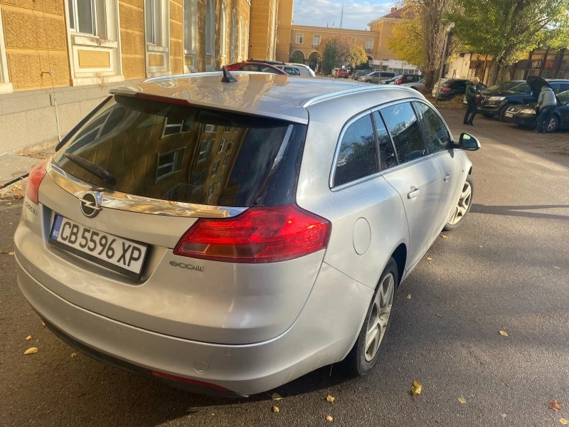 Opel Insignia, снимка 4 - Автомобили и джипове - 47506450