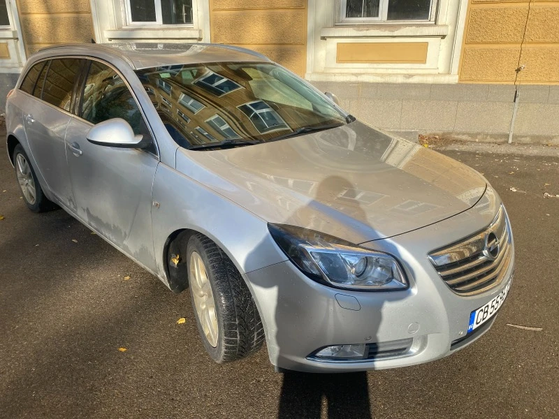 Opel Insignia, снимка 5 - Автомобили и джипове - 47506450