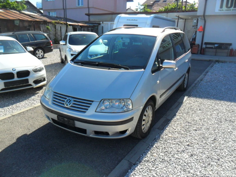 VW Sharan 2.8i AVTOMAT, снимка 3 - Автомобили и джипове - 45696009