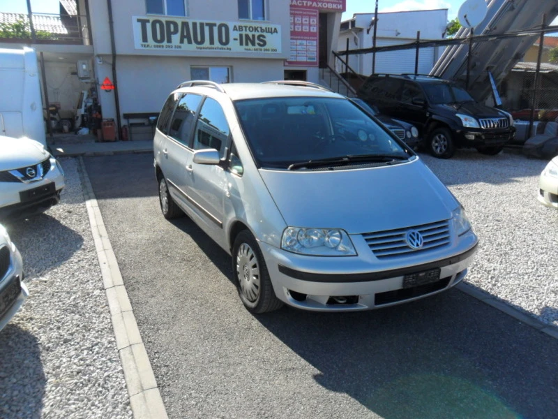 VW Sharan 2.8i AVTOMAT, снимка 2 - Автомобили и джипове - 45696009