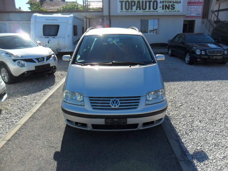 VW Sharan 2.8i AVTOMAT, снимка 1 - Автомобили и джипове - 45696009