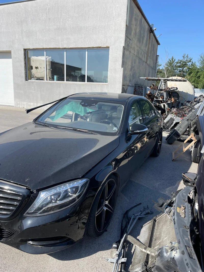 Mercedes-Benz S 500, снимка 1 - Автомобили и джипове - 47090901