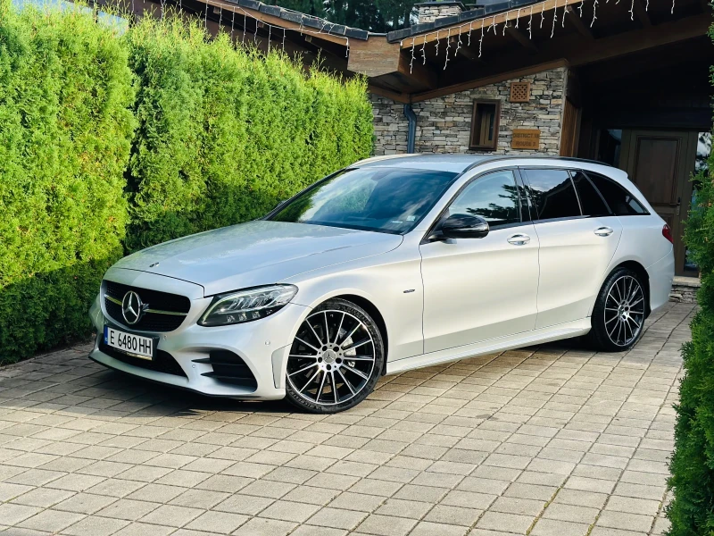 Mercedes-Benz C 220 AMG NIGHT EDITION, снимка 1 - Автомобили и джипове - 49590904