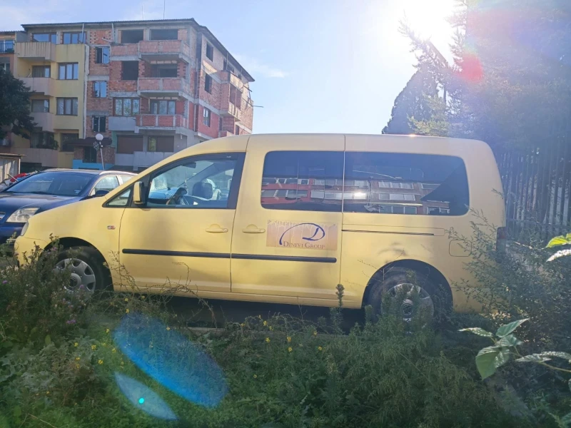 VW Caddy 1.9 tdi , снимка 2 - Автомобили и джипове - 47462253