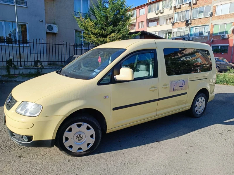 VW Caddy 1.9 tdi , снимка 6 - Автомобили и джипове - 47462253