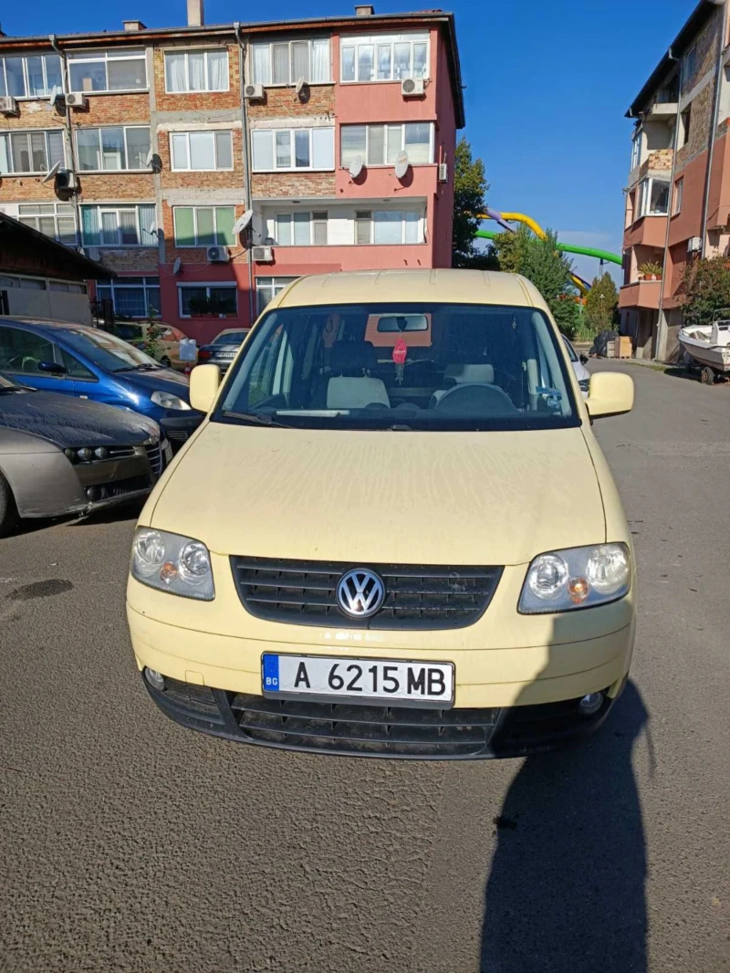 VW Caddy 1.9 tdi , снимка 3 - Автомобили и джипове - 47462253