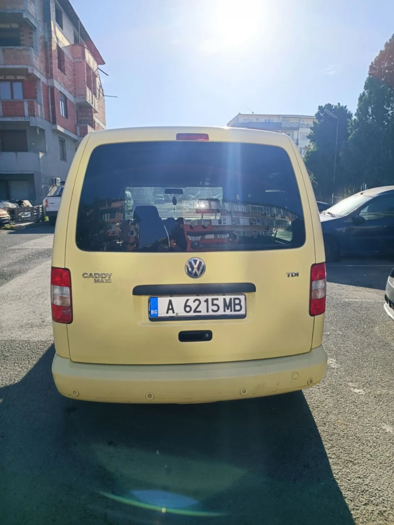 VW Caddy 1.9 tdi , снимка 7 - Автомобили и джипове - 47462253