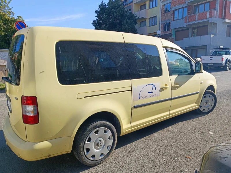 VW Caddy 1.9 tdi , снимка 8 - Автомобили и джипове - 47462253