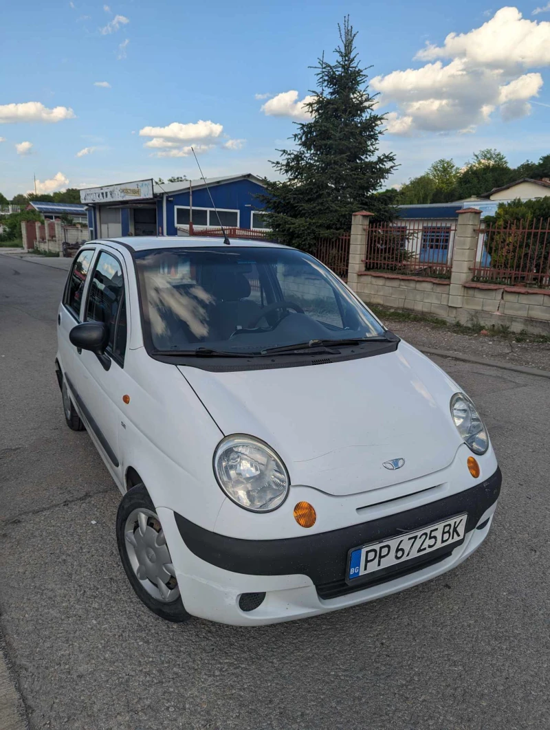 Daewoo Matiz, снимка 1 - Автомобили и джипове - 47599716