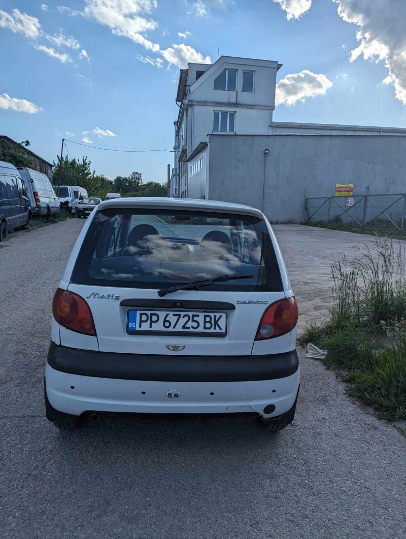 Daewoo Matiz, снимка 4 - Автомобили и джипове - 47599716