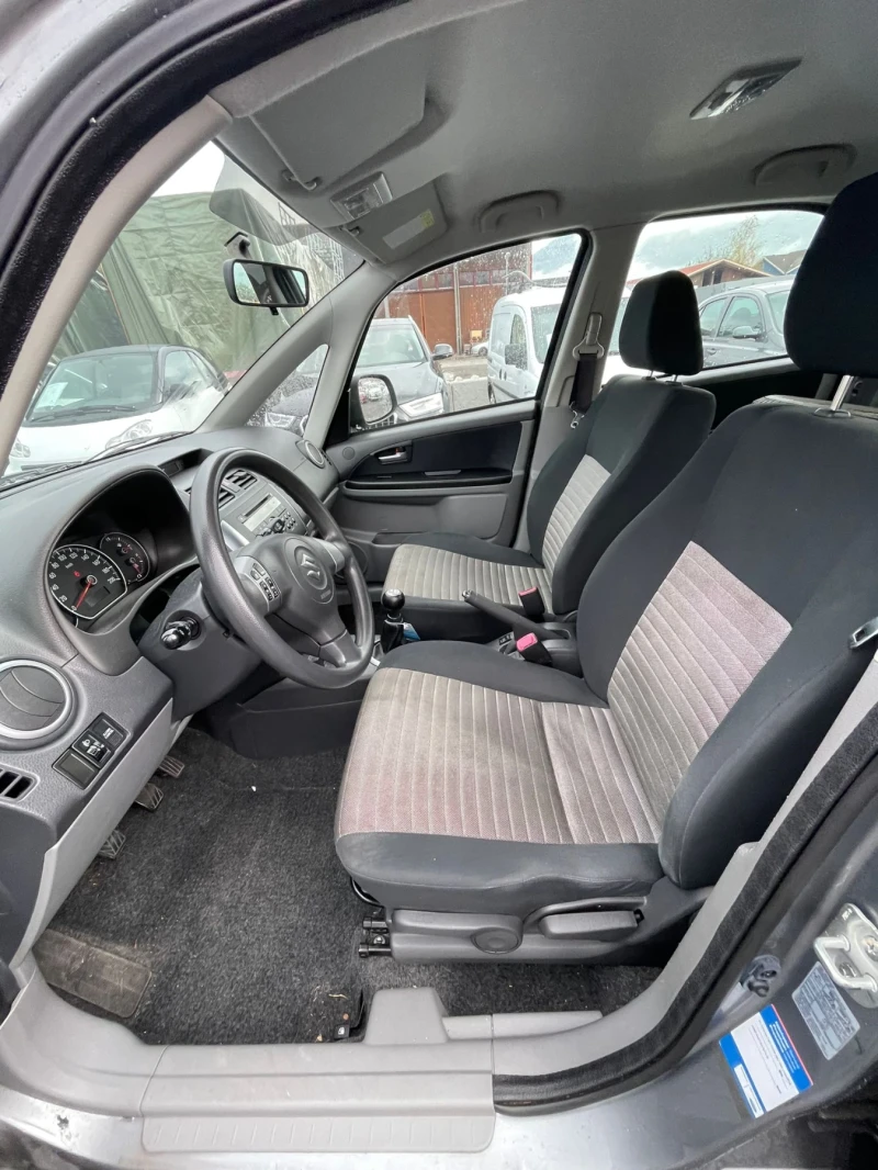 Suzuki SX4 1.6i 4x4 ШВЕЙЦАРИЯ , снимка 10 - Автомобили и джипове - 47691380