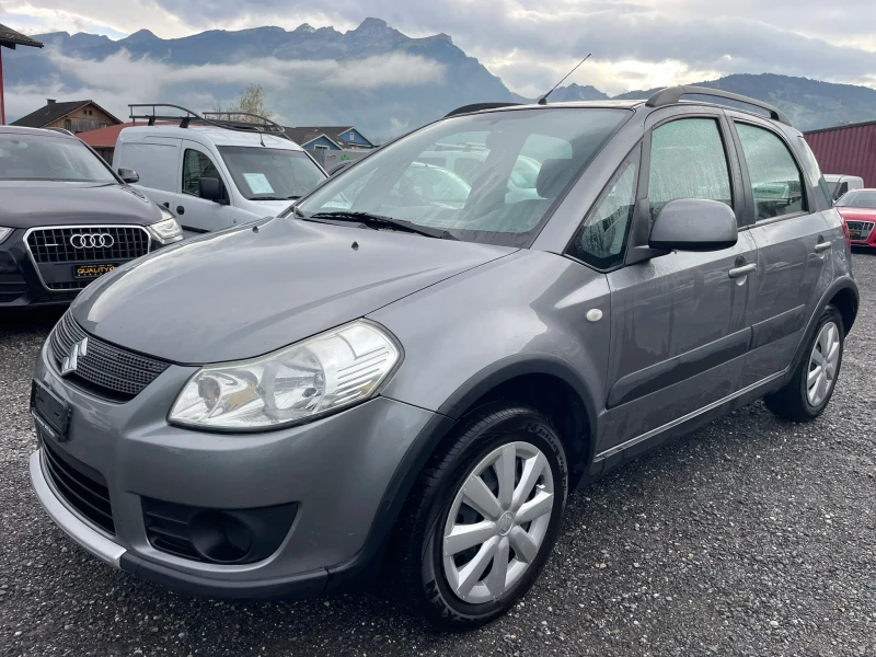 Suzuki SX4 1.6i 4x4 ШВЕЙЦАРИЯ , снимка 1 - Автомобили и джипове - 47691380