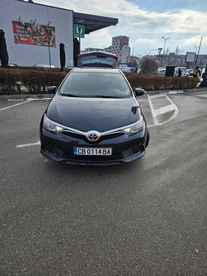 Toyota Auris, снимка 1 - Автомобили и джипове - 48486444