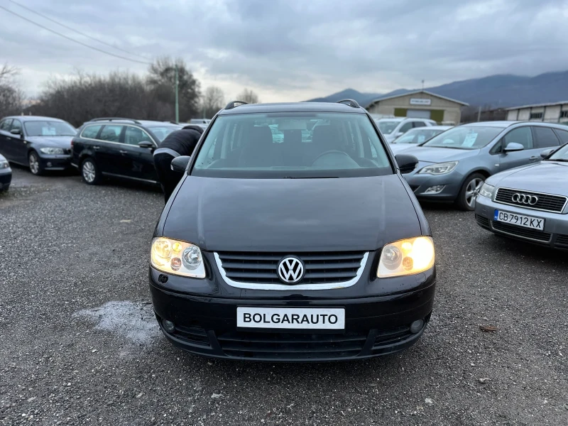 VW Touran 7-местен, снимка 2 - Автомобили и джипове - 48497572