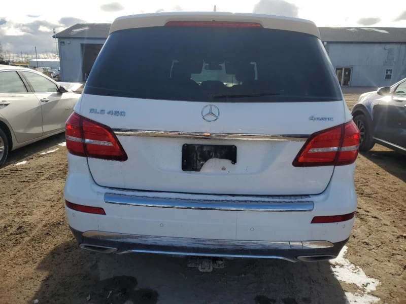 Mercedes-Benz GLS 450 4MATIC* LED* Пано* Подгрев* Камери* , снимка 6 - Автомобили и джипове - 48540481