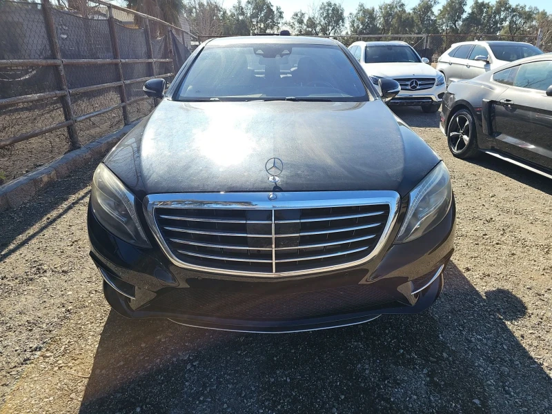 Mercedes-Benz S 550, снимка 1 - Автомобили и джипове - 48787566