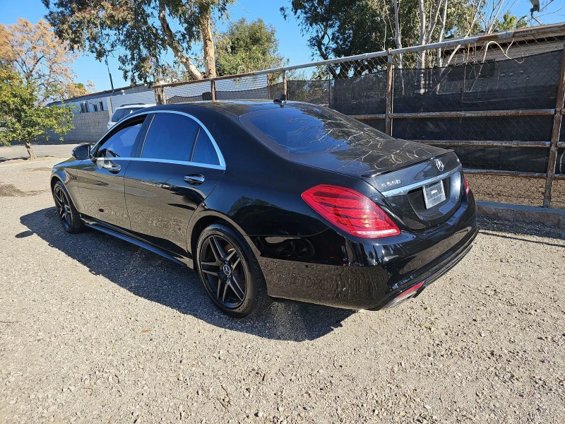 Mercedes-Benz S 550, снимка 6 - Автомобили и джипове - 48787566