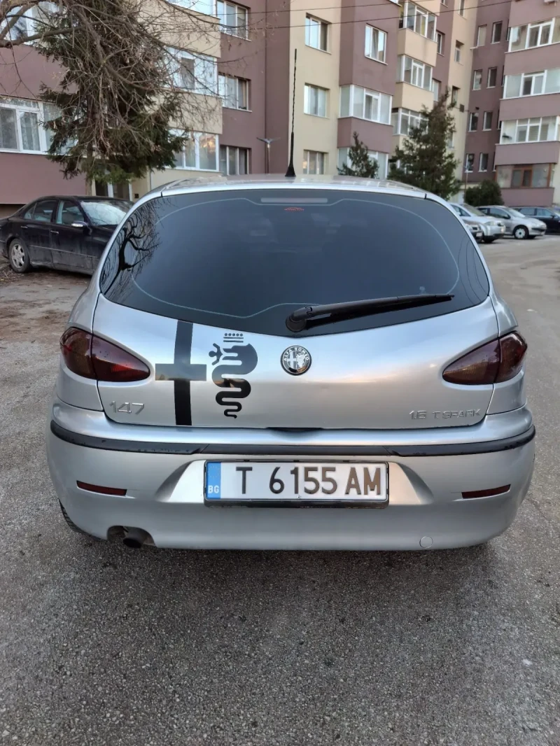 Alfa Romeo 147 1.6 TS, снимка 3 - Автомобили и джипове - 48873624